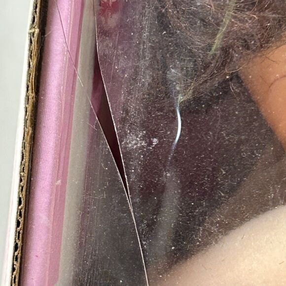 Cititoy Bashful‎ Kids Doll Brown Hair Girl Cap Floral Overalls 15" Vintage 2000 - Picture 6 of 16